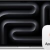 Apple 2024 MacBook Pro Laptop with M4 Pro, 14‑core CPU, 20‑core GPU: Built for Apple Intelligence, 16.2-inch Display, 24GB Unified Memory, 512GB SSD Storage; Silver with AppleCare+ (3 Years)