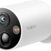 TP-Link 𝗧𝗮𝗽𝗼 MagCam, 2024 PCMag Editors’ Choice & Wirecutter Recommended Outdoor Security Camera, 2K, Battery, Magnetic Mount Wireless Camera, 150° FOV, SD/Cloud Storage, Person/Vehicle Detection