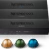 Nespresso Capsules Vertuo, Variety Pack, Medium and Dark Roast Coffee, 30 Count Coffee Pods, Brews 7.8 oz