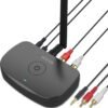 Besign BE-RCA Long Range Bluetooth Music Receiver,