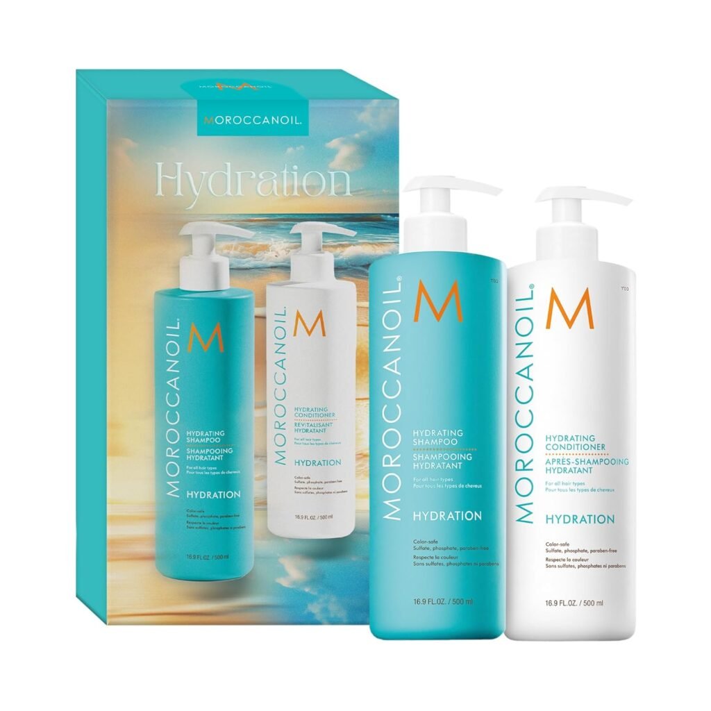 Moroccanoil Shampoo & Conditioner Half-Liter Sets