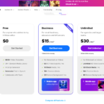 [InVideo Best pricing marketing.2025