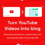 Blogify: The Ultimate Content Repurposing Tool for 2025