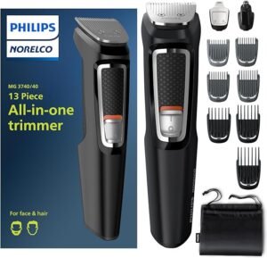 Philips Norelco Multi Groomer Series 3000: The Ultimate 13-Piece Men's Grooming Kit