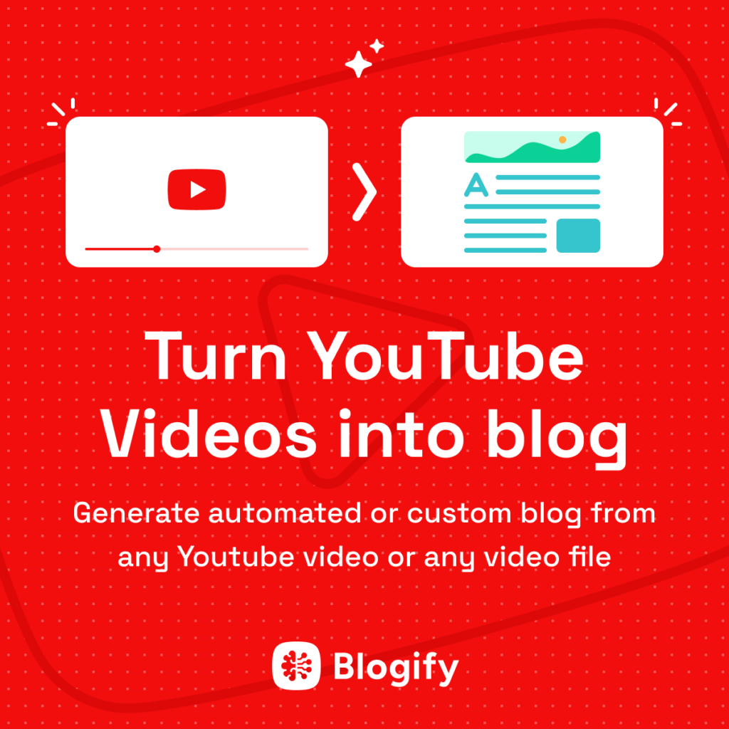 One of the defining characteristics of Blogify