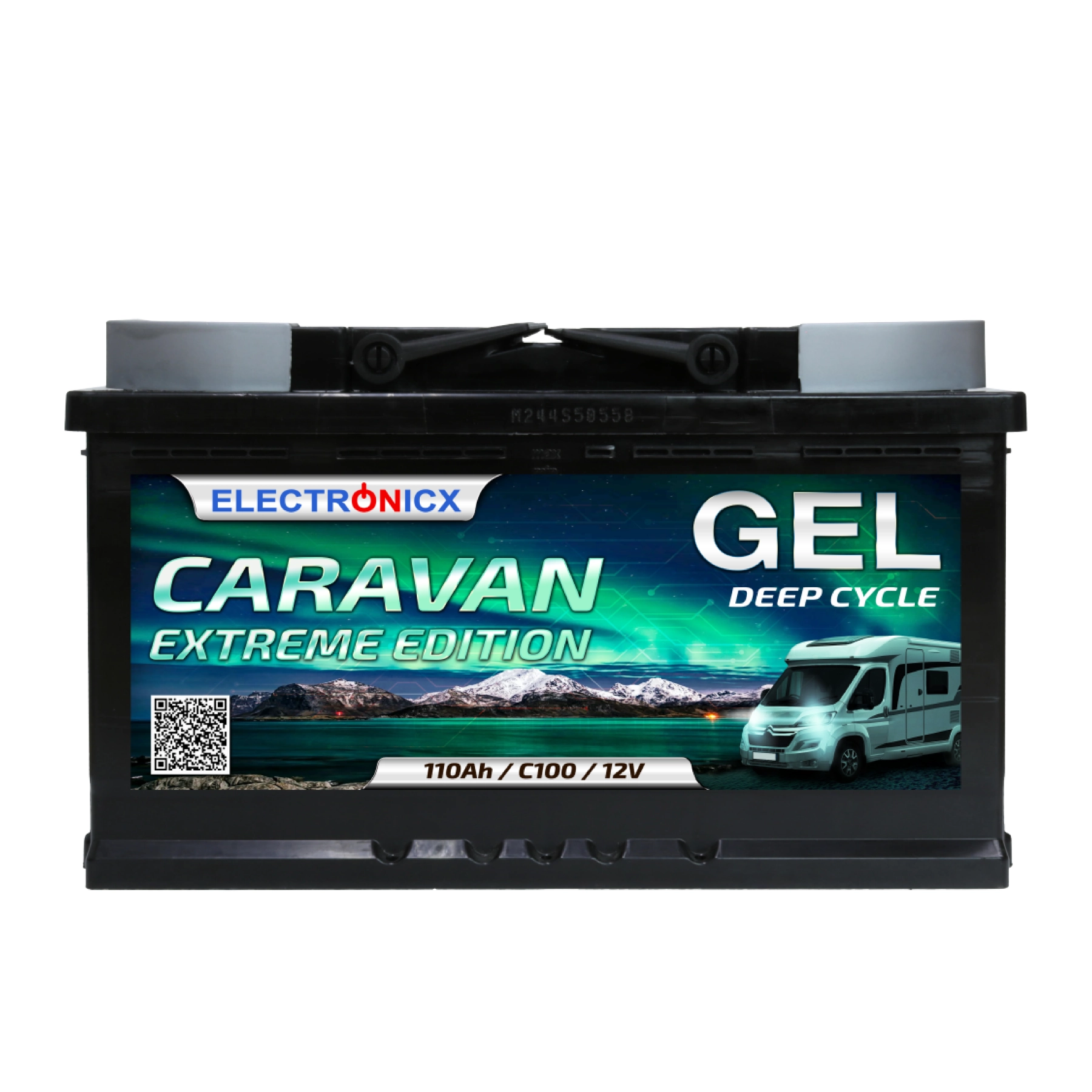 Umfassende Bewertung der electronicx Caravan Extreme Edition Gel Batterie 110 Ah 12V für Wohnmobile und Boote (2025)
