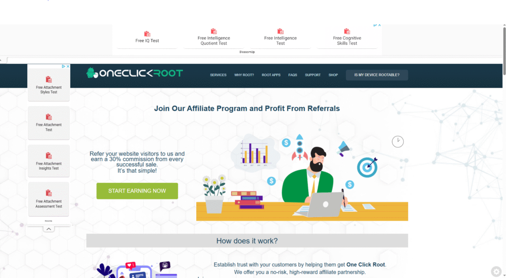 One Click Root Affiliate Program Review 2025: Earn Big with Android Rooting Services